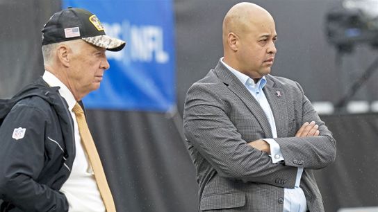 Steelers Omar Khan and Art Rooney II